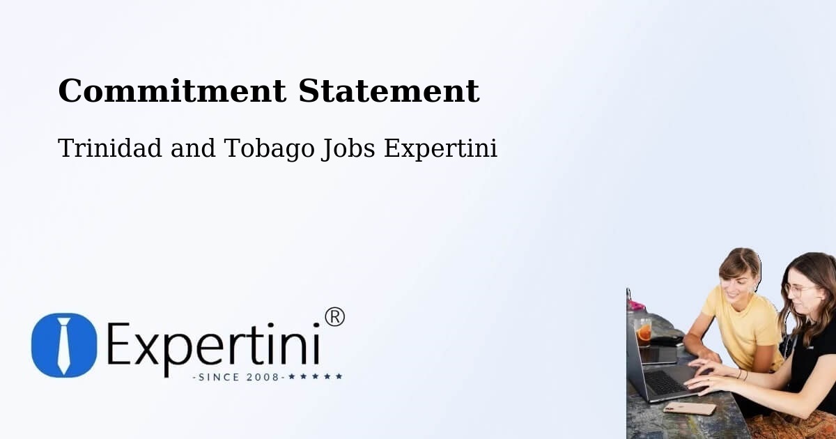 Corporate Commitment – Ward Of Chaguanas - Trinidad and Tobago Jobs Expertini